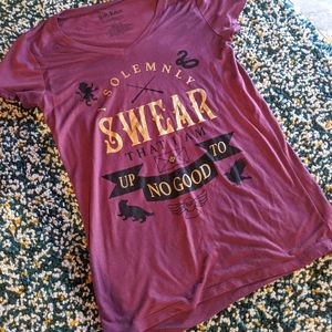 Harry Potter Graphic Tee